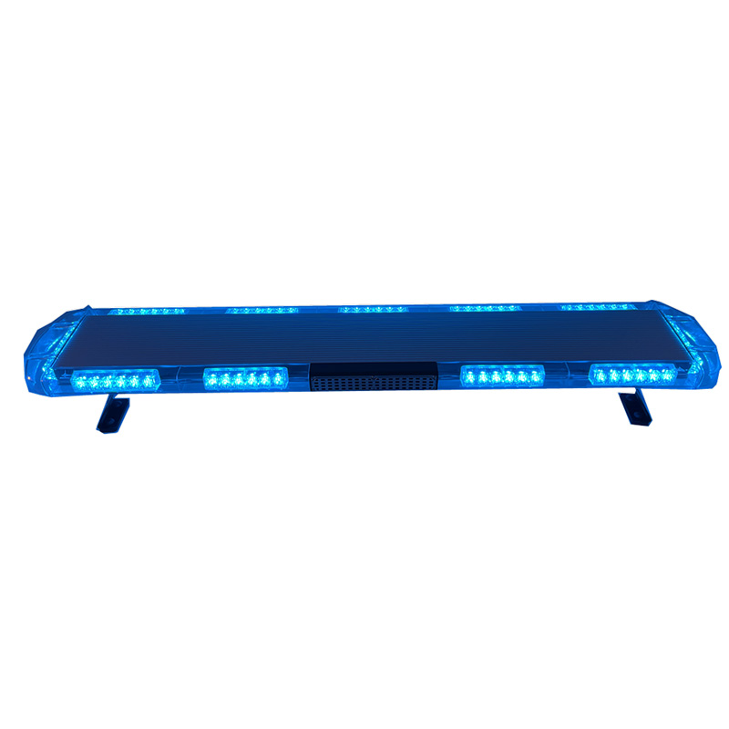 Thanh đèn cảnh báo tích hợp loa 100W